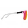 SPY Flynn 5050 (matt rosa matt genomskinlig vit - Happy Bronze Pink Mirror)