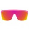 SPY Flynn 5050 (Matte Pink Matte Translucent White - Happy Bronze Pink Mirror)