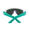 SPY Monolith (Matte White Teal - Happy Grey Green Dark Purple Mirror)