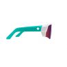 SPY Monolith (Matte White Teal - Happy Grey Green Dark Purple Mirror)