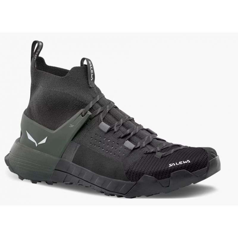 Zapatillas trail mujer Salewa WILDFIRE NXT KNIT M (Onyx/Dark Olive)
