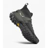 Terrengsko for kvinner Salewa WILDFIRE NXT KNIT M (Onyx/Dark Olive)