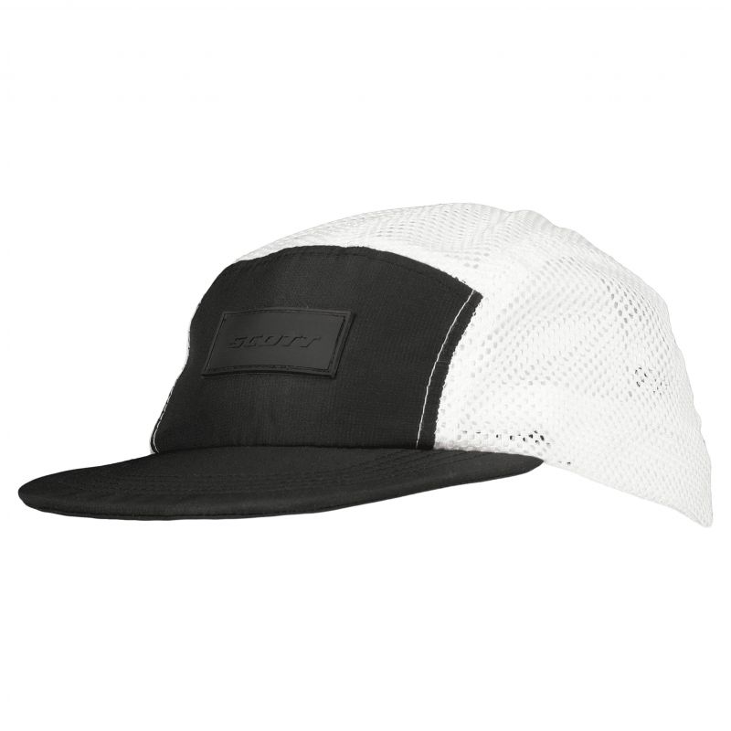 Cap Scott SCO 5-Panel Cap Endurance (zwart/wit)
