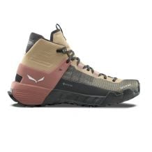 Botas de montaña Salewa WILDFIRE NXT MID GTX (Quicksand/Etruscan Red) Mujer
