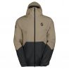 Chaqueta de senderismo Scott Jacket M's Explorair Light Dryo 2.5L (toast beige/black) Hombre