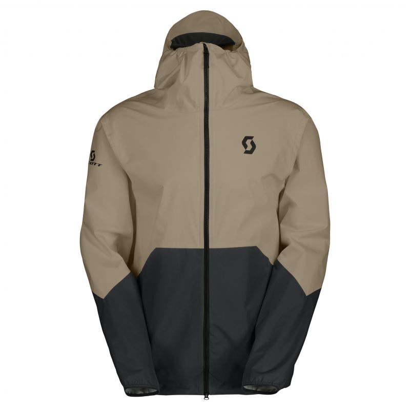 Hiking jacket Scott Jacket M's Explorair Light Dryo 2.5L (toast beige/black) Men