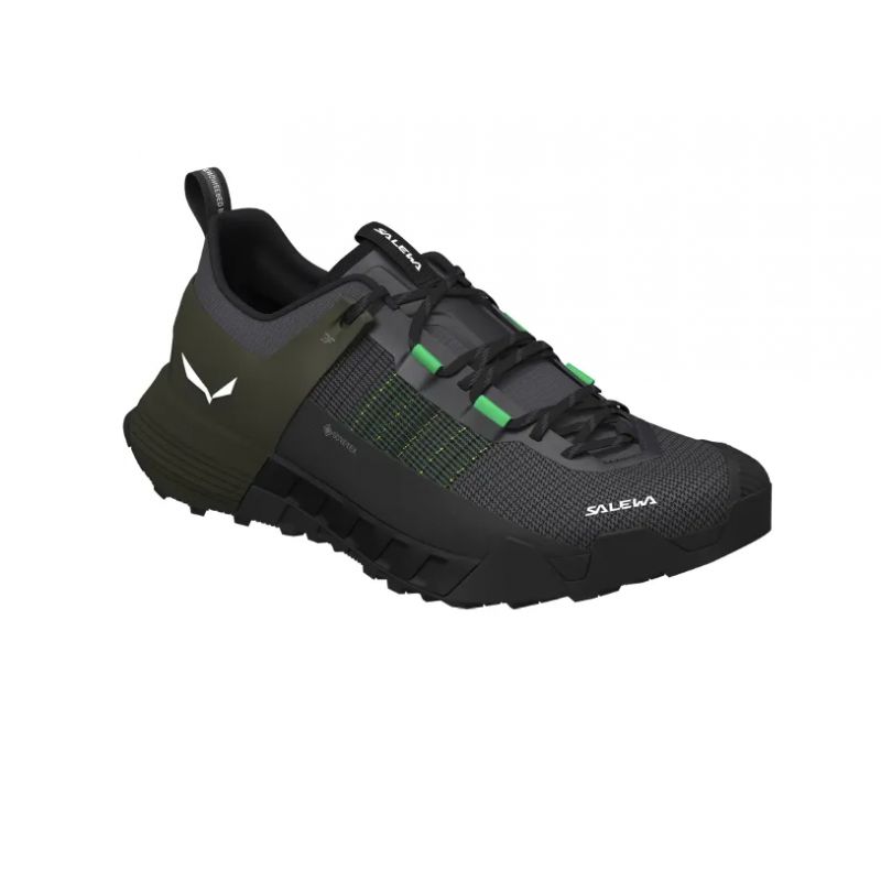 Zapatilla de aproximación para hombre Salewa WILDFIRE NXT GTX (Onyx/Irish Green)