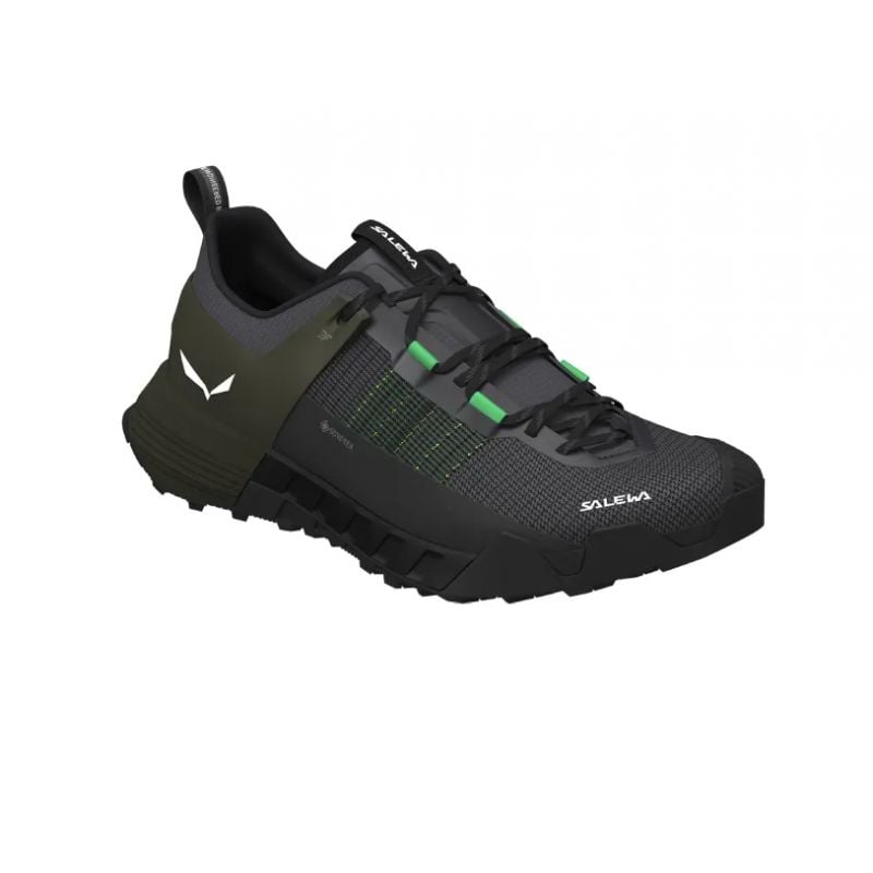 Anmarschsko för herrar Salewa WILDFIRE NXT GTX (Onyx/Irish Green)