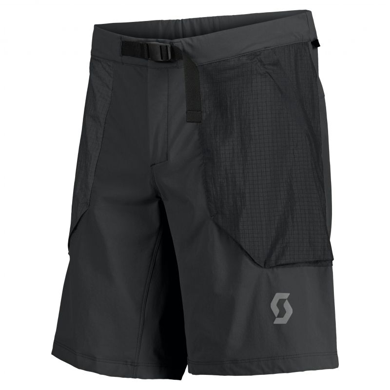 Pantalones cortos de senderismo Scott M's Explorair Escape (negro) Men's