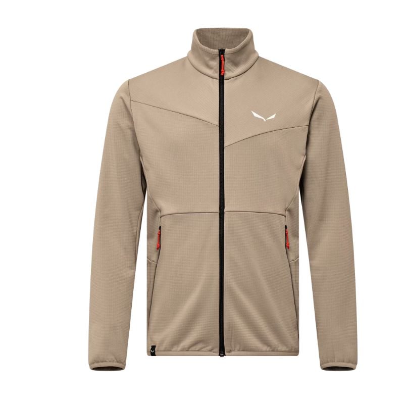 Herre Salewa PUEZ CAMMINO PL JKT fleecejakke (kvikksand)