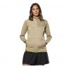 Heren Salewa PUEZ CAMMINO PL JKT fleecejack (drijfzand)