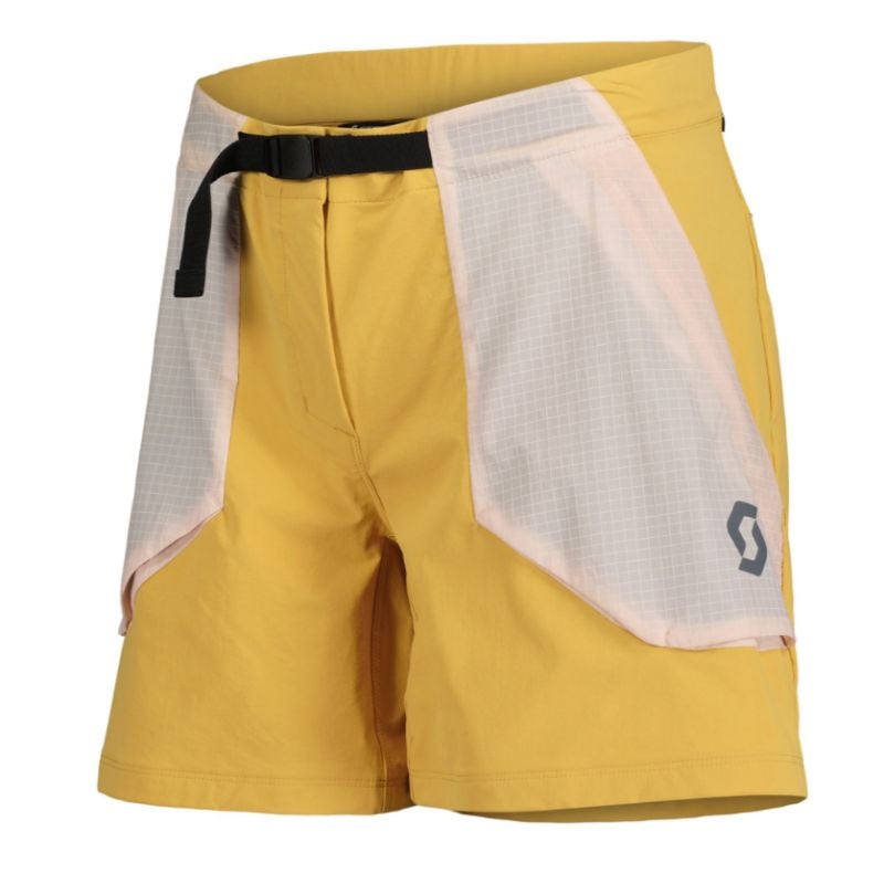 Pantaloncini da trekking da donna Scott Shorts W's Explorair Escape (beige biscotto/rosa zucchero)