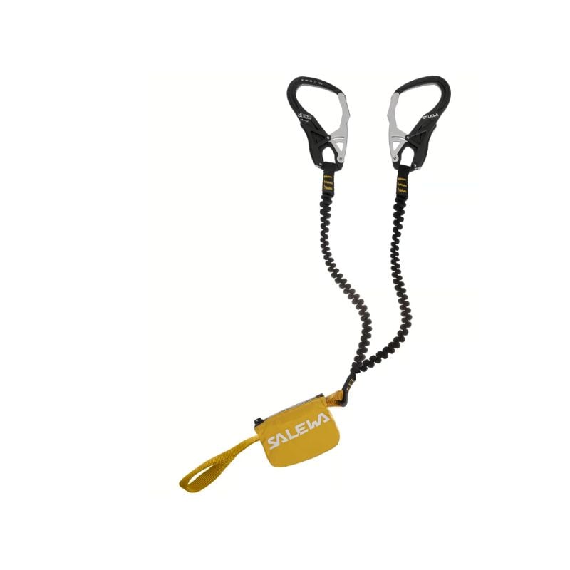 Salewa SET VIA FERRATA ERGOKERN (ZWART/GEEL)