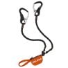 Salewa SETT VIA FERRATA ERGO TEX (SVART/ORANSJE)