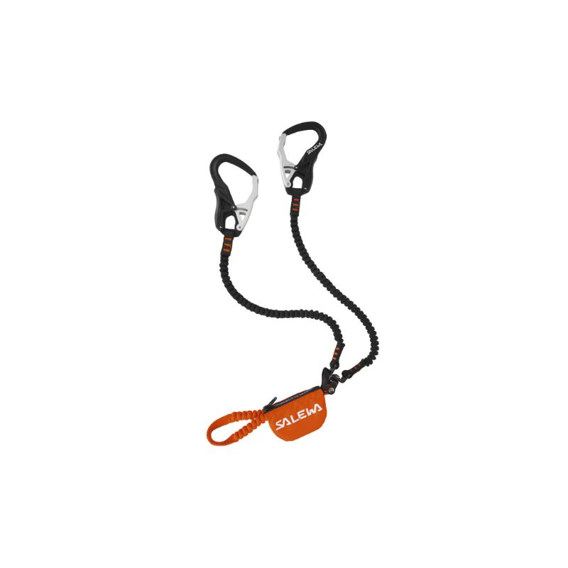 Salewa SET VIA FERRATA ERGO TEX (SVART/ORANGE)