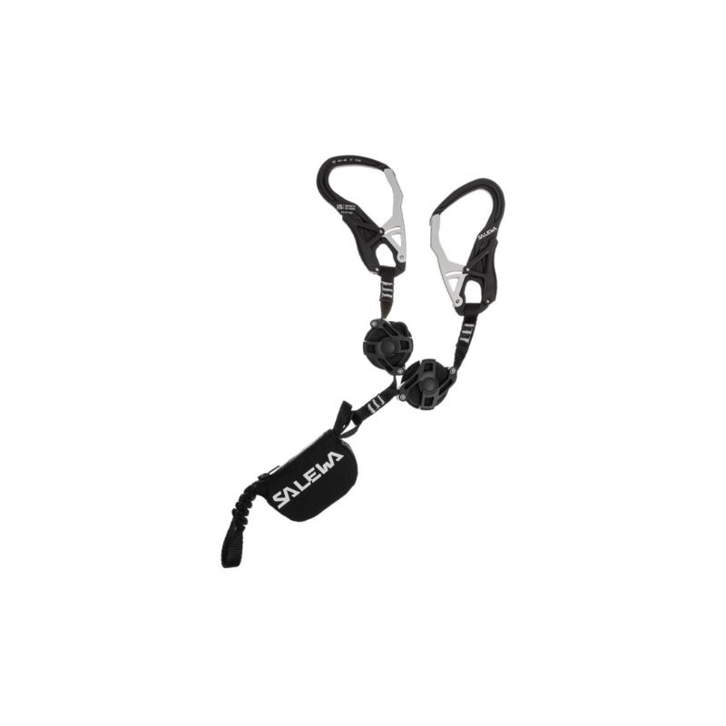 Salewa SET VIA FERRATA ERGO RITS (ZWART)