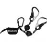 Salewa SET VIA FERRATA ERGO ZIP (SVART)