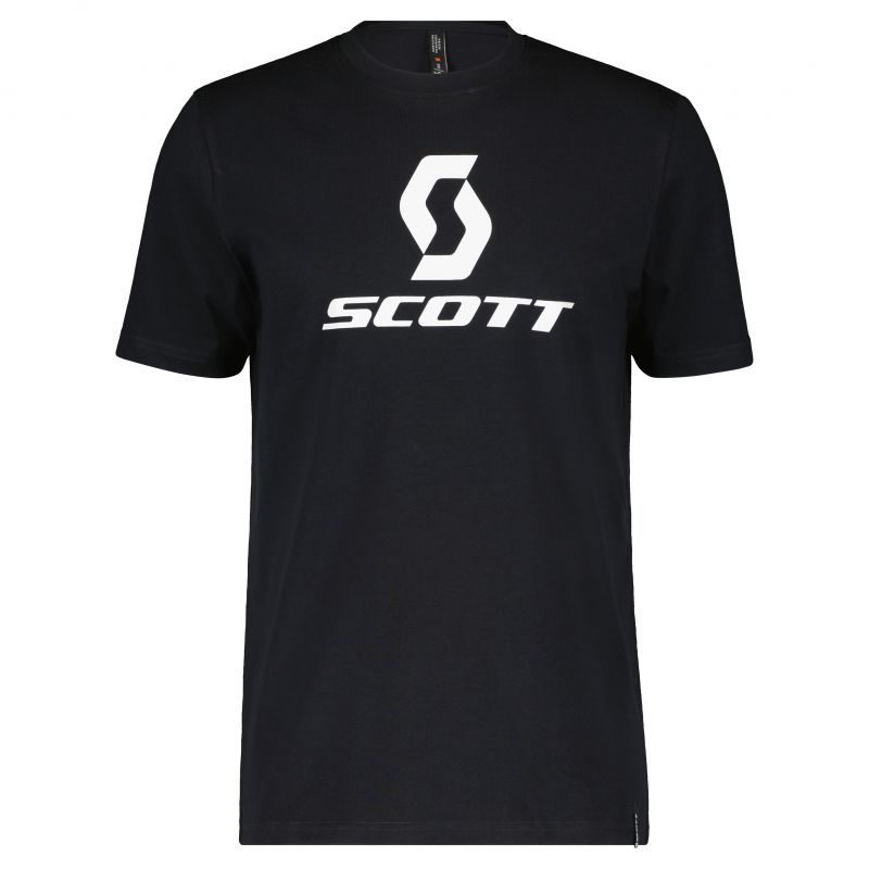 T-shirt Scott T-shirt M's Icon SS (zwart) Man