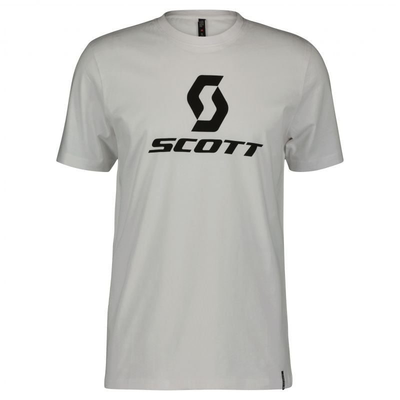 T-shirt Scott Tee M's Icon SS (Bianco) Uomo