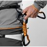 Harnas Salewa NXT HARNESS (ZWART/WIT)