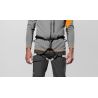 Harnas Salewa NXT HARNESS (ZWART/WIT)