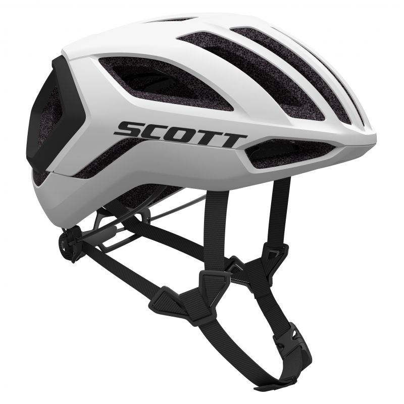Cykelhjälm Scott SCO Helmet Centric Plus (mineralvit/svart)