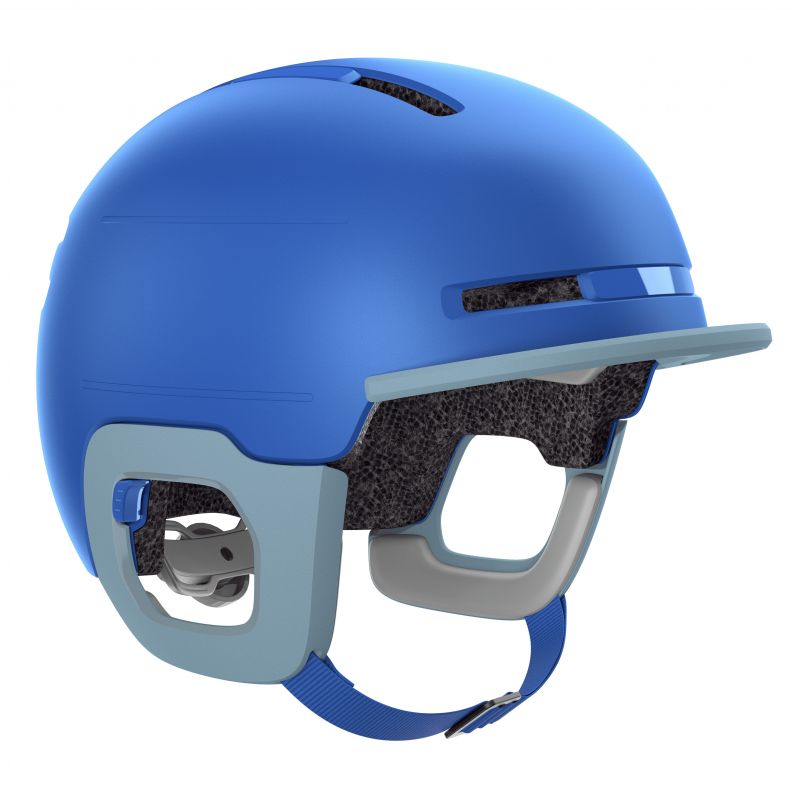 Bicycle helmet Scott SCO Helmet Doodle (royal blue) Child
