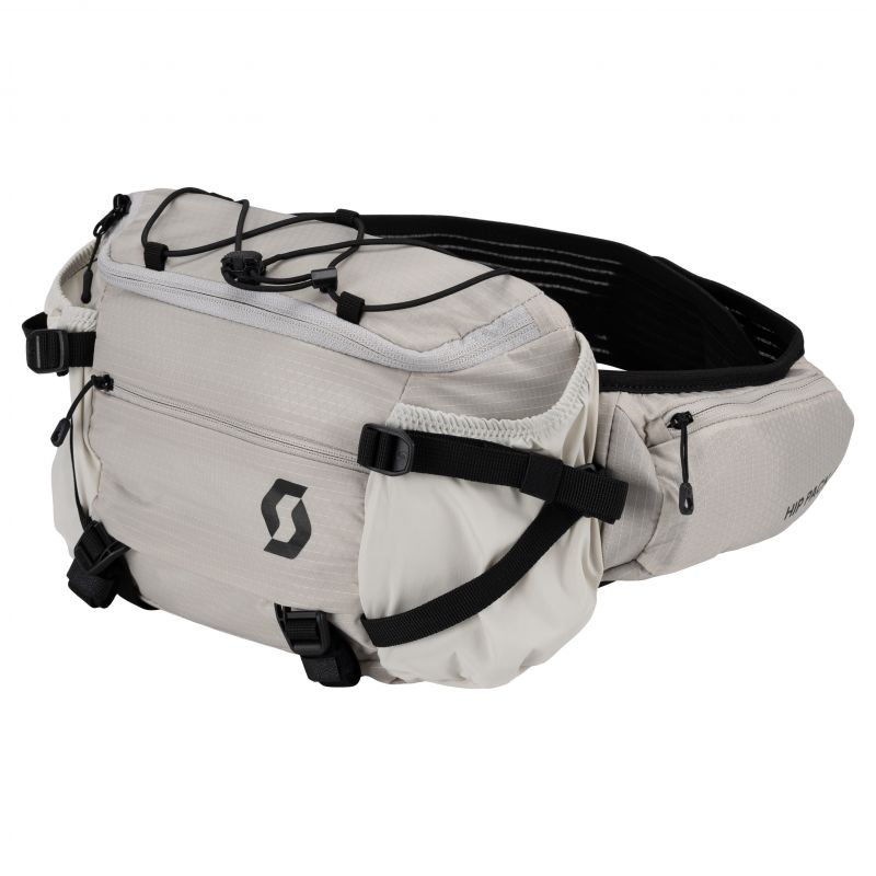 Bolsa de plátano Scott Hip Pack Trail 4 (blanco polvo)