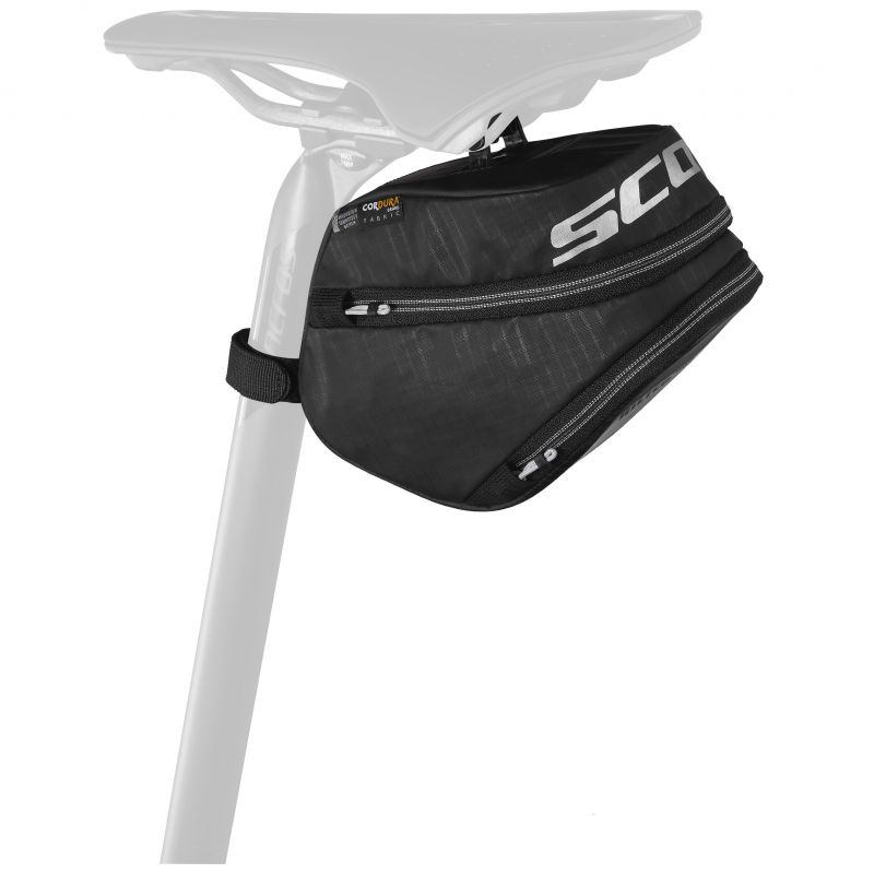 Sadeltaske Scott Sadeltaske HiLite 900 (Clip) (sort)