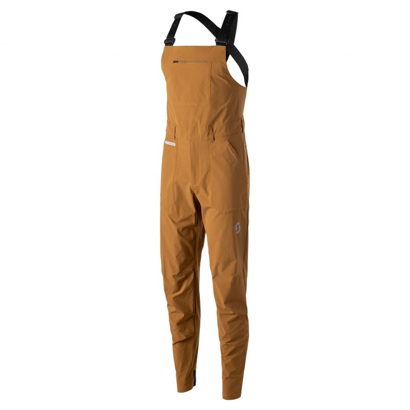 MTB broek Scott Bib Broek M's Trail Tuned (broodbruin)