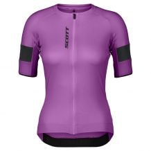 Fahrradtrikot Scott Jersey W's Endurance Pro SS (liquid purple/black) Women