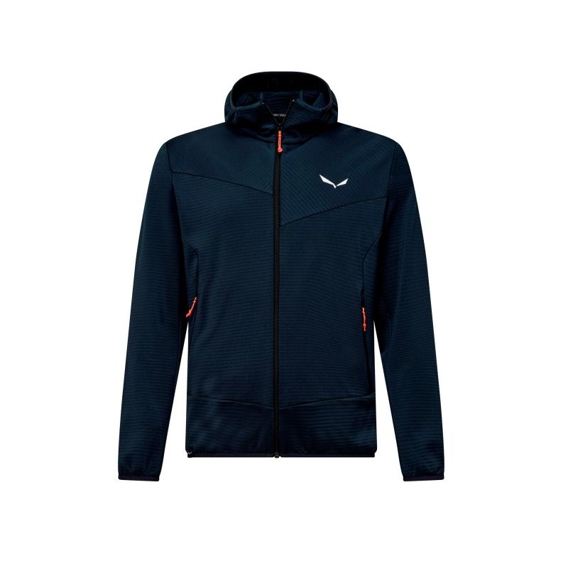 Chaqueta polar Salewa PUEZ ALTAVIA PL HD JKT (Navy Blazer) Hombre