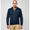 Herre Salewa PUEZ ALTAVIA PL HD JKT fleecejakke (marineblå blazer)