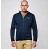 Men's fleece jacket Salewa PUEZ ALTAVIA PL HD JKT (navy blazer)