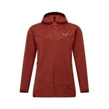 Fleecejacke Salewa PUEZ ALTAVIA PL HD JKT (etruscan red) Women