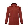 Veste polaire SALEWA PUEZ ALTAVIA PL HD JKT (etruscan red) Femme