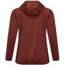 Donna Salewa PUEZ ALTAVIA PL HD JKT Giacca in pile (rosso etrusco)