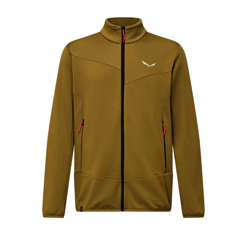 Fleecejacka Salewa PUEZ ALTAVIA PL JKT (Golden Brown) Herr