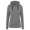 Felpa W BD RAYS PULLOVER HOODY Charcoal Heather