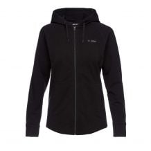 Sweat W MOUNTAIN TRANSPARENCY FZ HDY Black