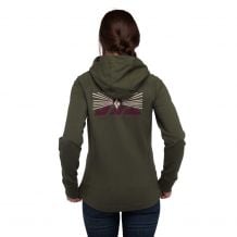 Sweatshirt W RISE AND CLIMB FZ HOODY Tundra