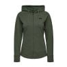 Felpa W RISE AND CLIMB FZ HOODY Tundra