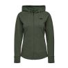 Sweatshirt W RISE AND CLIMB FZ HOODY Tundra