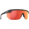Solglasögon SPY Super Flynn ANSI (Genomskinlig matt svart - Happy Gray Green Orange Mirror) Man