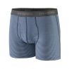 Herrmodell Patagonia Ms Essential Boxer Briefs (Fathom Stripe: New Navy)