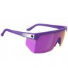 Solglasögon SPY Super Flynn ANSI (matt lila - Happy Gray Green Pink Mirror)