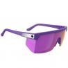 Gafas de sol SPY Super Flynn ANSI (Violeta mate - Happy Gris Verde Rosa Espejo)