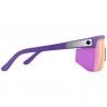 Solglasögon SPY Super Flynn ANSI (matt lila - Happy Gray Green Pink Mirror)