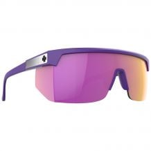Sonnenbrille SPY Super Flynn ANSI (Matte Purple - Happy Gray Green Pink Mirror)