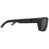 SPY Overhaul XL ANSI Sonnenbrille ( Matte Black - Happy Boost Polar Black Mirror) Mann